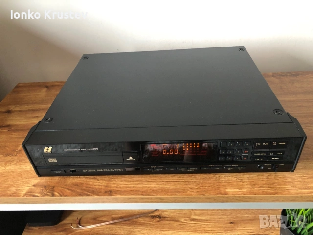 Sansui CD-X701i, снимка 4 - Ресийвъри, усилватели, смесителни пултове - 54309144