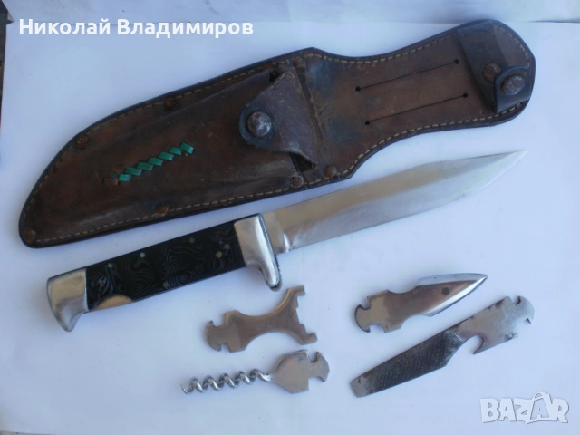 Буковец нож български българско шипка , снимка 3 - Ножове - 54805968