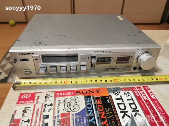 PALLADIUM MICRO LINE 2000C DECK-ВНОС GERMANY 1008261025L4