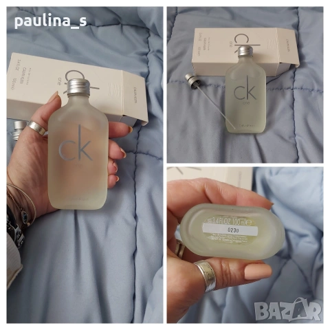 Пет различни броя / Дизайнерски парфюми by Calvin Klein, снимка 2 - Дамски парфюми - 32636080