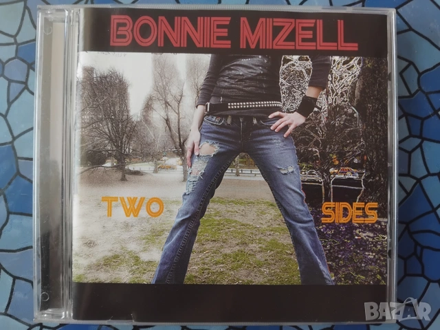 Bonnie Mizell ‎– Two Sides  - матричен диск музика