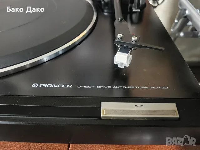 Грамофон Pioneer PL 430, снимка 4 - Грамофони - 55590385