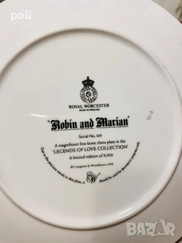 порцеланова чиния, снимка 3 - Декорация за дома - 55514360