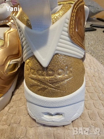 Reebok Instapump Fury Celebrate "Brass" (код на модела: V70094). стелка 25 EU 39, снимка 6 - Маратонки - 55070254