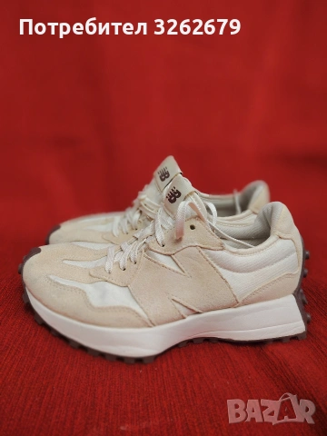 New Balance 327 оригинални чисто нови 36.5, снимка 2 - Маратонки - 54375286
