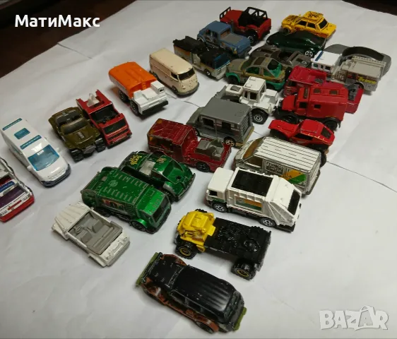 Колички Matchbox, снимка 4 - Колекции - 55314167
