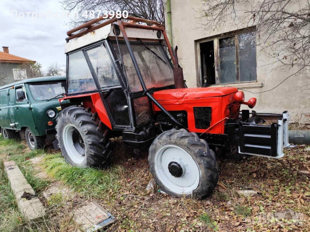 Трактор Zeror 4x4 отличен бартер за дърва, снимка 11 - Селскостопанска техника - 55138189