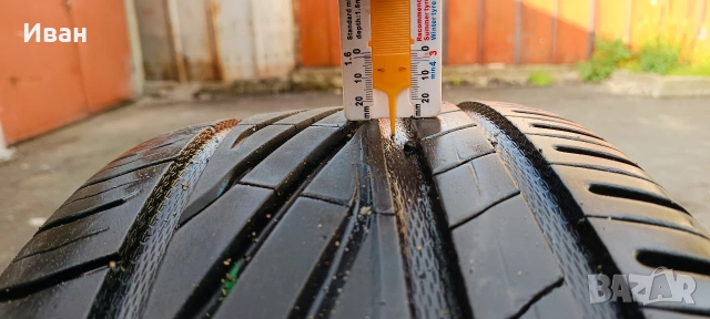 245/40/18 UNIROYAL Rain Sport 5 97Y XL DOT 0724, снимка 7 - Гуми и джанти - 54487957