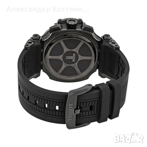 Нов часовник Tissot T-Race Chronograph T115.417.37.061.03 - гаранция, снимка 3 - Мъжки - 55213875