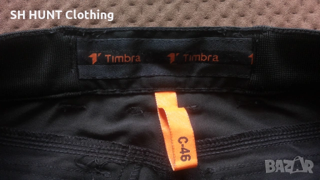 Timbra Work Stretch Trouser размер S / 46 панталон с от части еластична материи W4-737, снимка 13 - Панталони - 54812255