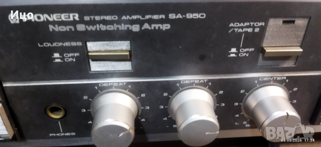 Pioneer SA-950 усилвател., снимка 3 - Ресийвъри, усилватели, смесителни пултове - 54430544