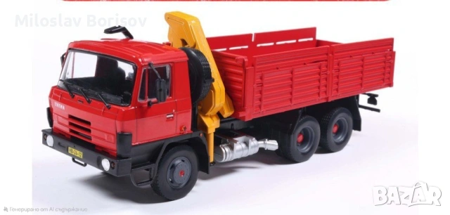 Tatra 6x6 hiab 1/43