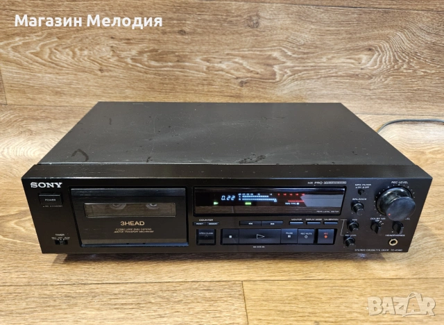Триглав касетен дек Sony TC-K590 – Аналогово съвършенство от златната ера на касетите, снимка 3 - Декове - 54679619