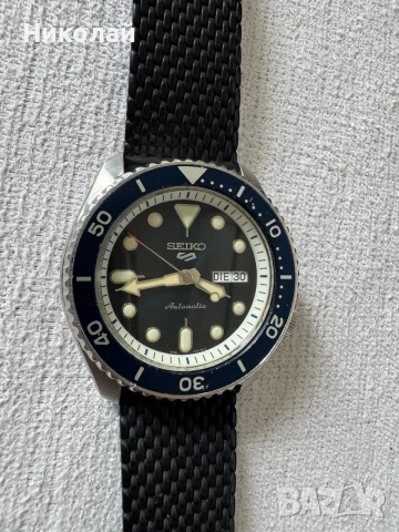 SEIKO SPORT 100 -AUTOMATIC ЧАСОВНИК, снимка 3 - Мъжки - 55155428