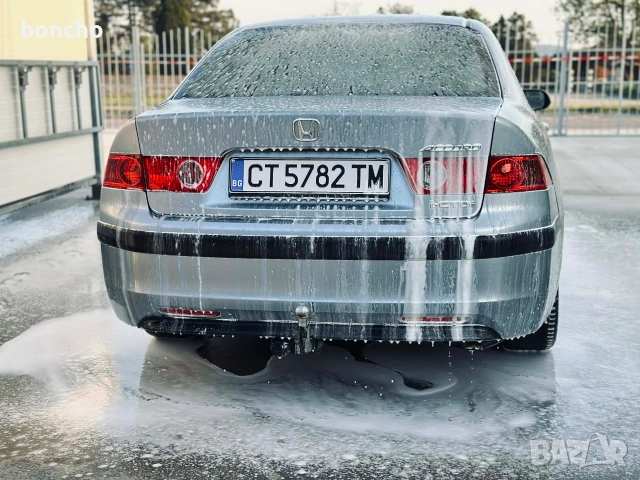 Хонда Акорд 7 дизел 2.2 140к.с 2004г , снимка 4 - Автомобили и джипове - 54445507