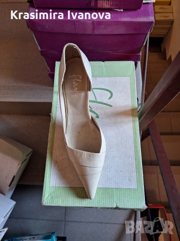 нови обувки естествена кожа 