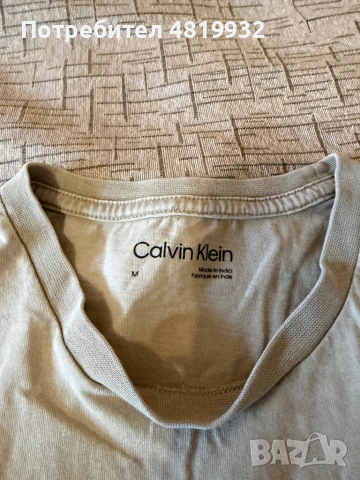 Тениска Clavin Klein, снимка 3 - Тениски - 54465544