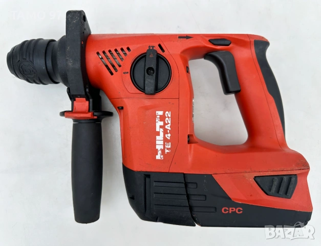 Hilti Сет - Акумулаторно зеге, циркуляр, винтоверт, ъглошлайф и перфоратор, снимка 10 - Други инструменти - 54084156