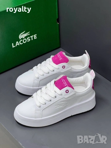 Lacoste Нови Дамски Маратонки Различни Цветове , снимка 3 - Маратонки - 55082936