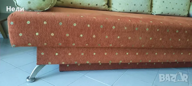 Разтегателен диван, снимка 2 - Дивани и мека мебел - 55606100