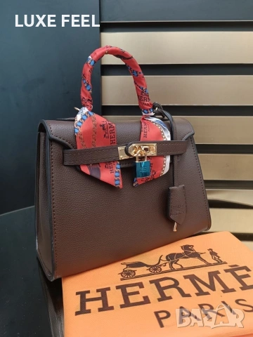 Hermes ⚜️Дамски Чанти , снимка 5 - Чанти - 54590729