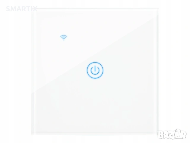 Смарт WiFi Стъклен Ключ за Осветление Tuya Smart Life, снимка 4 - Други - 55058513