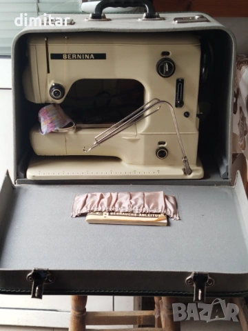 Метална шевна машина Bernina 532-1 , снимка 13 - Шевни машини - 54669046