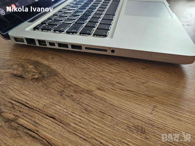 MacBook Pro 13 inch A1278 (Late 2011) | intel i5 2435M 3.00 Ghz|8GB RAM|240GB SSD|80% Battery| Linux, снимка 8 - Лаптопи за дома - 54710837