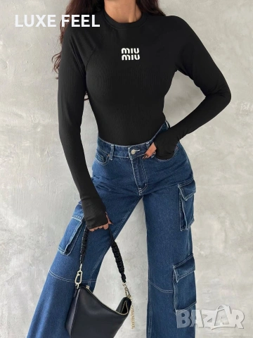 MIU MIU ✨Дамски Бодита, снимка 2 - Корсети, бюстиета, топове - 53977192