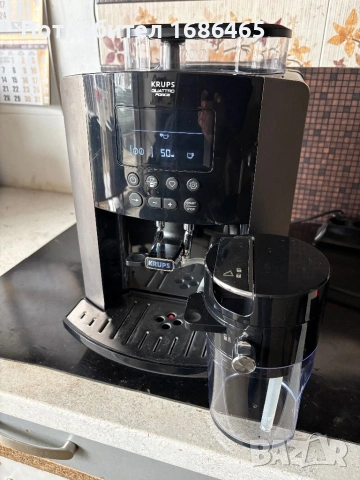Krups EA 819 с кана за мляко