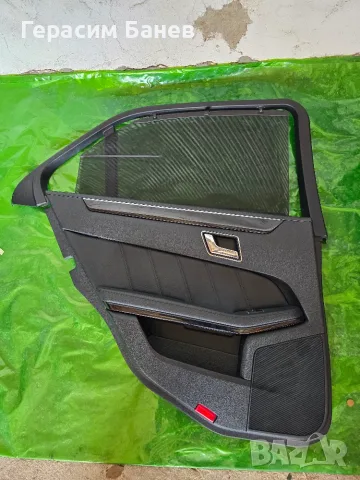 ИНТЕРИОРНИ КОРИ НА ВРАТИ КОМПЛЕКТ OEM MERCEDES W212 E 350 CDI 4MATIC OM642 2011, снимка 13 - Части - 55601175