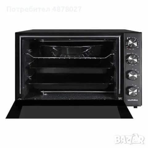 МИНИ ФУРНА , 70л ЧЕРЕН ГРАНИТ LX-9325CTDB,ЧЕРЕН INOX LUXELLLX-9325-CTDX, снимка 2 - Печки, фурни - 55513478