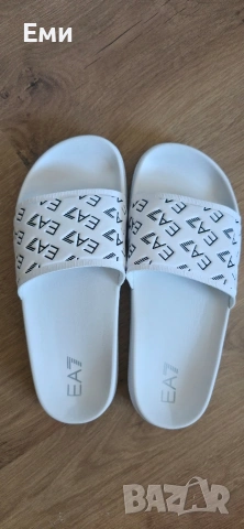 Джапанки чехли Emporio Armani EA7 Boss , снимка 6 - Джапанки - 54622151