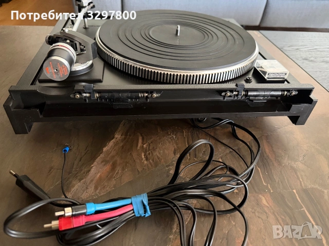 Грамофон Dual CS 731Q, снимка 8 - Грамофони - 55071759
