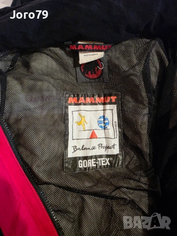 Mammut Gore-Tex XCR Jacket Мъжко Яке С Качулка Туризъм Раз.M, снимка 9 - Якета - 54651957