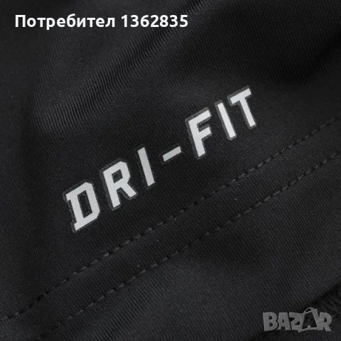 НОВА черна фланела блуза горнище екип NIKE PRO COMBAT размер L САЩ, снимка 11 - Спортни дрехи, екипи - 52919882
