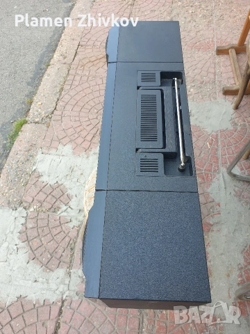 допел дек HITACHI TRK- W550E от 80 те , снимка 4 - Радиокасетофони, транзистори - 55118809