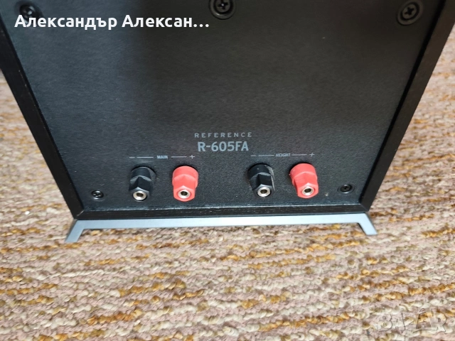 Klipsch R-605FA, снимка 5 - Тонколони - 55085577