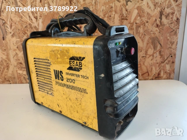 Заваръчен апарат ESAB WS 200