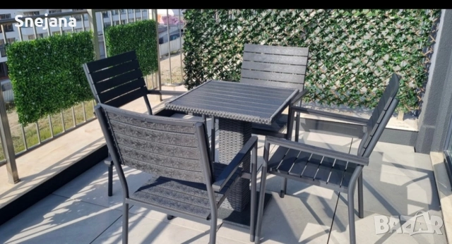Градински мебели за 99€ от 450€, снимка 6 - Градински мебели, декорация  - 53780604