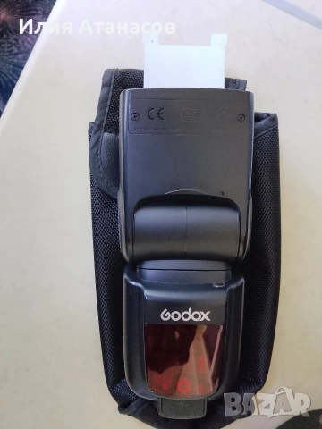 Продавам Светкавица Godox TT685-C за канон, снимка 2 - Чанти, стативи, аксесоари - 55007052