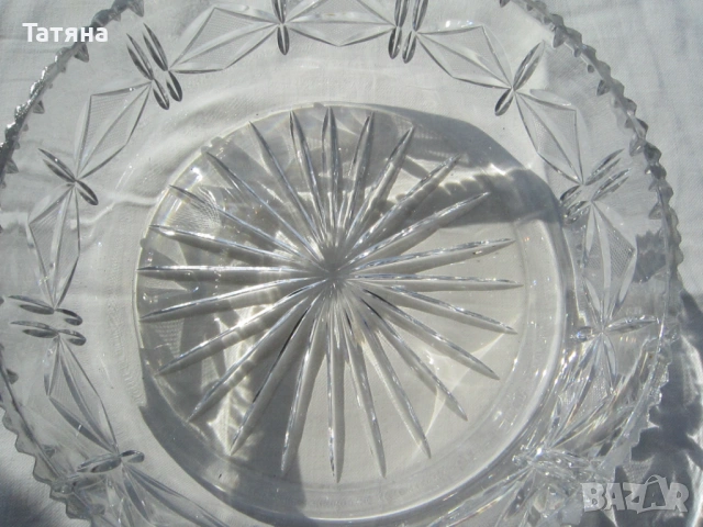  ЧАШИ  ЗА РАКИЯ  КРИСТАЛНИ -МНОГО СТАРИ;, снимка 18 - Прибори за хранене, готвене и сервиране - 31360570