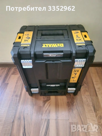 DEWALT, снимка 4 - Куфари с инструменти - 54599816