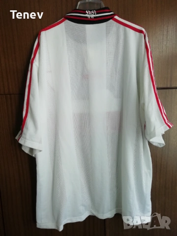 VfB Stuttgart 1996/1997 Adidas оригинална тениска фланелка Щутгарт XXL 2XL, снимка 2 - Тениски - 39145532