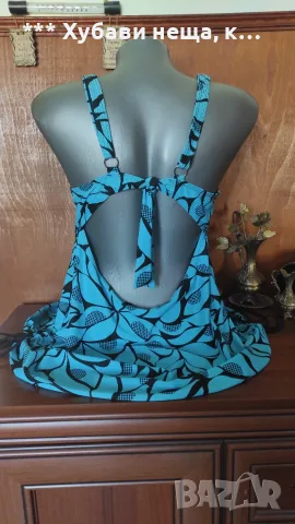 👉👉👉 За МАКСИ дами PLUS SIZE👌💥 Танкини и цял бански., снимка 2 - Бански костюми - 55326336