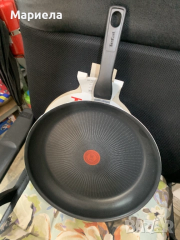 Tefal Тиган с капак 32 см., снимка 4 - Съдове за готвене - 54549538