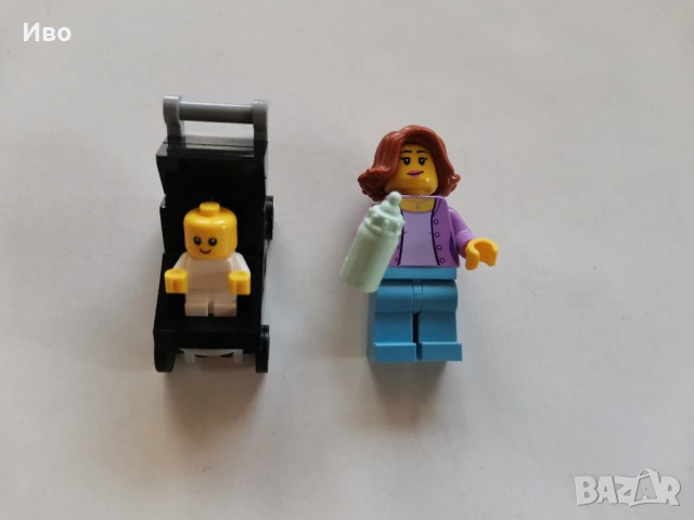 LEGO сет 60134 - Fun in the park - City People Pack., снимка 6 - Конструктори - 54633434