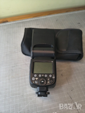 Продавам комплект на Godox радиосинхронизатор+светкавица за Sony X1TC-S, снимка 4 - Светкавици, студийно осветление - 54486849