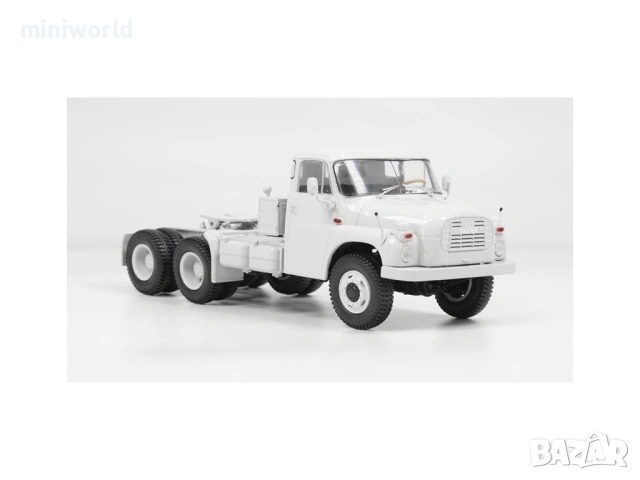 Tatra 148 NT 6x6 влекач - мащаб 1:43 на Авто История моделът е нов в кутия, снимка 2 - Колекции - 54697148