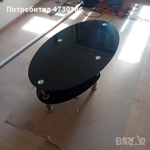 Холна маса - стъклена